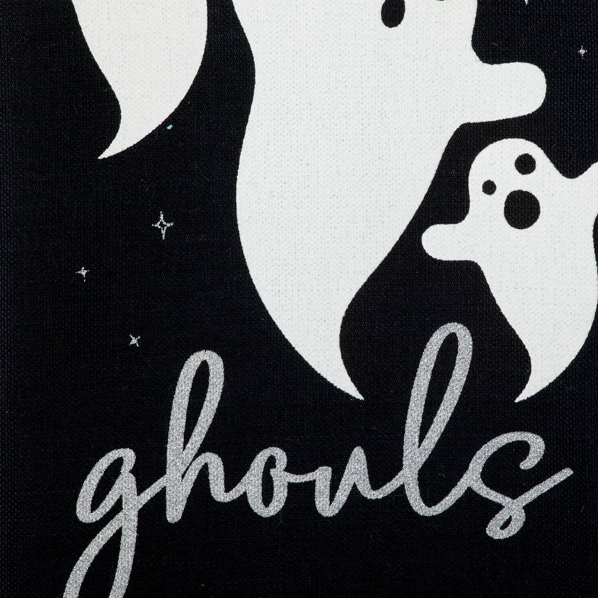 DII® Spooky Sayings Printed Halloween Happy Haunting Wicked Treats Dishtowels Set